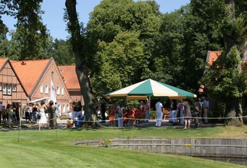 Hotel Golfpark Gut Düneburg Haren Exterior foto